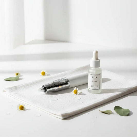 microneedling thuis huidverzorging set