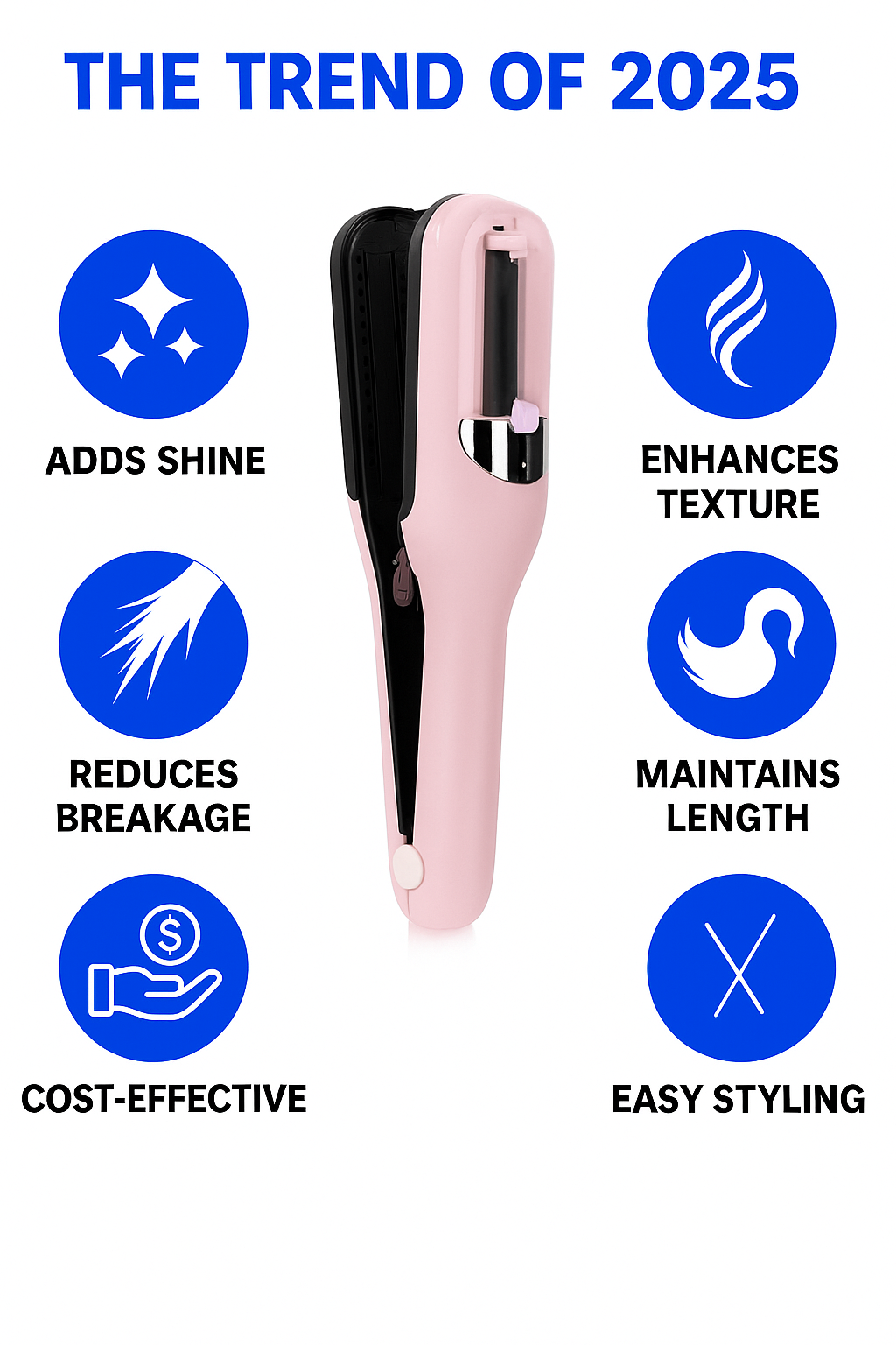 Tresiore Hairsplit remover