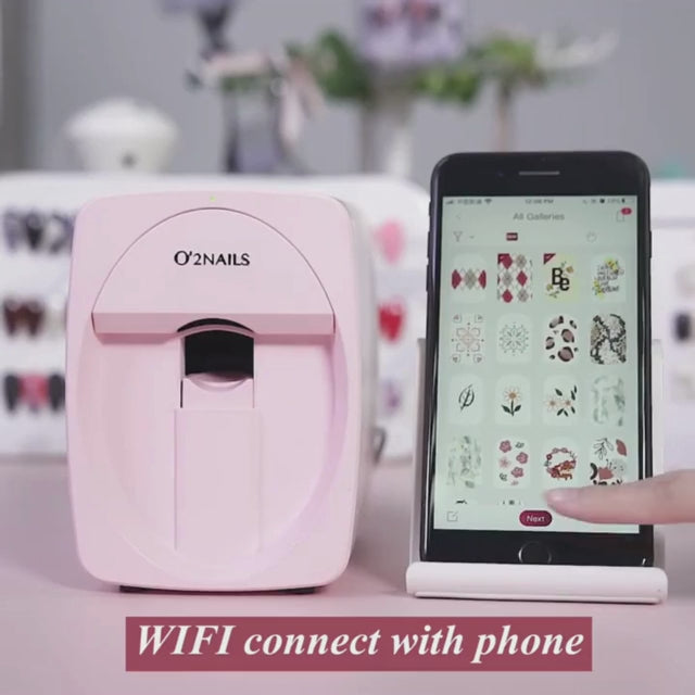 Nail Printer 3D