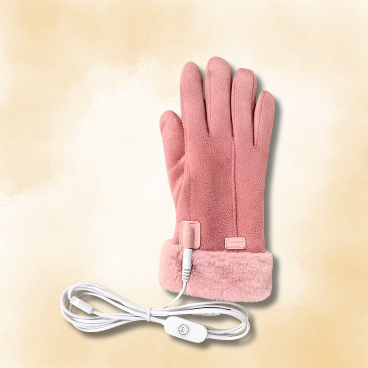 Verwarmde handschoenen met touchscreen flex