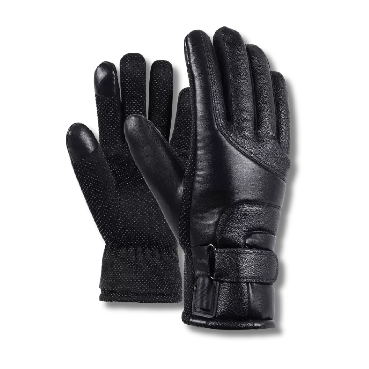 Verwarmde handschoenen met touchscreen flex